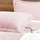 thumbnail image 3 of Cubrecama Quilt Reversible Queen 228x228 Cm Más Fundas Almohada Rosa Blanco, 3 of 3