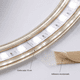 thumbnail image 3 of Cinta LED Blanco Frío SMD 2835 con Adhesivo Corte Cada 10 cm, 3 of 7