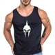 thumbnail image 2 of Polera Espartano Skull Musculosa Tank Gym Pesas Crossfit Talla M Negro Hombre, 2 of 3
