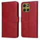 thumbnail image 1 of Funda Billetera para Motorola Moto G86 con Porta Tarjetas y Soporte Ajustable Rojo, 1 of 6