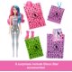 thumbnail image 5 of Muñeca moderna Barbie con 6 sorpresas Disco Star, 5 of 6