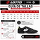 thumbnail image 5 of Zapato Baby Fútbol Hombre Lotto Maestro 700 V TF Negro/Verde, 5 of 5