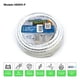 thumbnail image 2 of Cable Cordón Eléctrico Sil Flexible 3x1,50mm2 10m Blanco Sec Blanco, 2 of 8