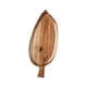thumbnail image 4 of Bandeja De Madera Para Servir Con Forma De Hoja, Bandeja Decorativa Para Servir Pasteles, Ensaladas, Bodas, 4 of 5