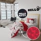 thumbnail image 3 of Juego De Ropa De Cama Collectibles Hello Kitty Polka Dot Twin, 3 of 7
