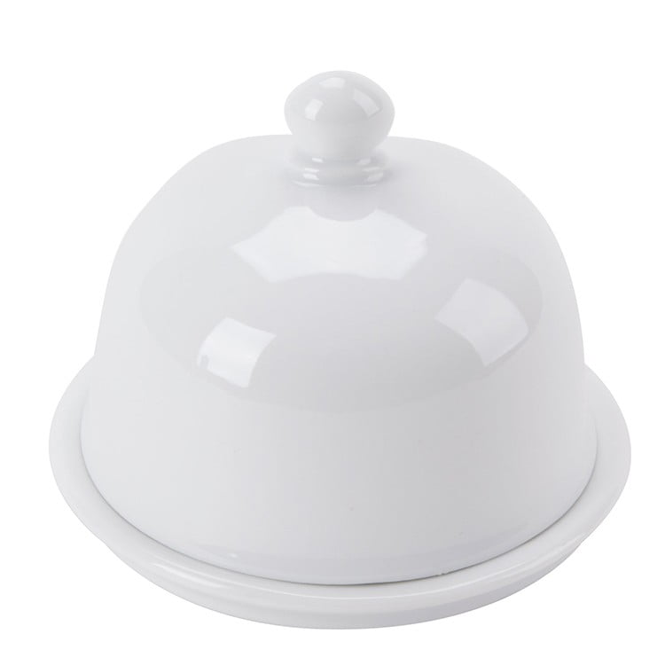 Imahe - Set De 2 Pocillo Mantequilla C/tapa 2 Oz.