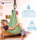 thumbnail image 3 of Columpio sensorial Harkla de 254 cm para interior y exterior, capacidad de 136 kg, 3 of 9