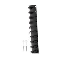 Bothyi - Organizador De Gorras De Béisbol, Soporte De Exhibición De Gorras Para La Entrada Del Armario Del Dormitorio, Color Negro