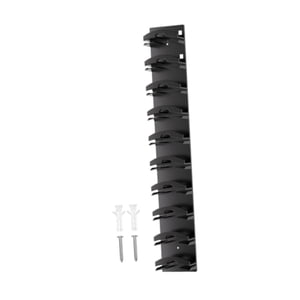 Bothyi - Organizador De Gorras De Béisbol, Soporte De Exhibición De Gorras Para La Entrada Del Armario Del Dormitorio, Color Negro