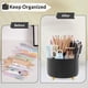 thumbnail image 3 of Organizador de Escritorio SKYDUE 360a Negro 5 Compartimentos, 3 of 3