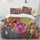 thumbnail image 1 of K-ONCute Lolita Kawaii Girls Comforter Bedding Set,Duvet Cover Bed Set Quilt Cover Pillowcase,Size Bedding Set Bed Sheets, 1 of 5
