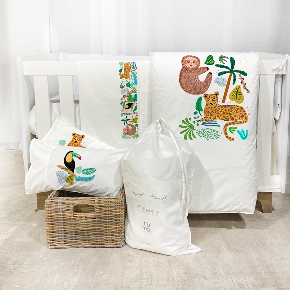 Tuyo Print - Set Pack & Play - - Jungla