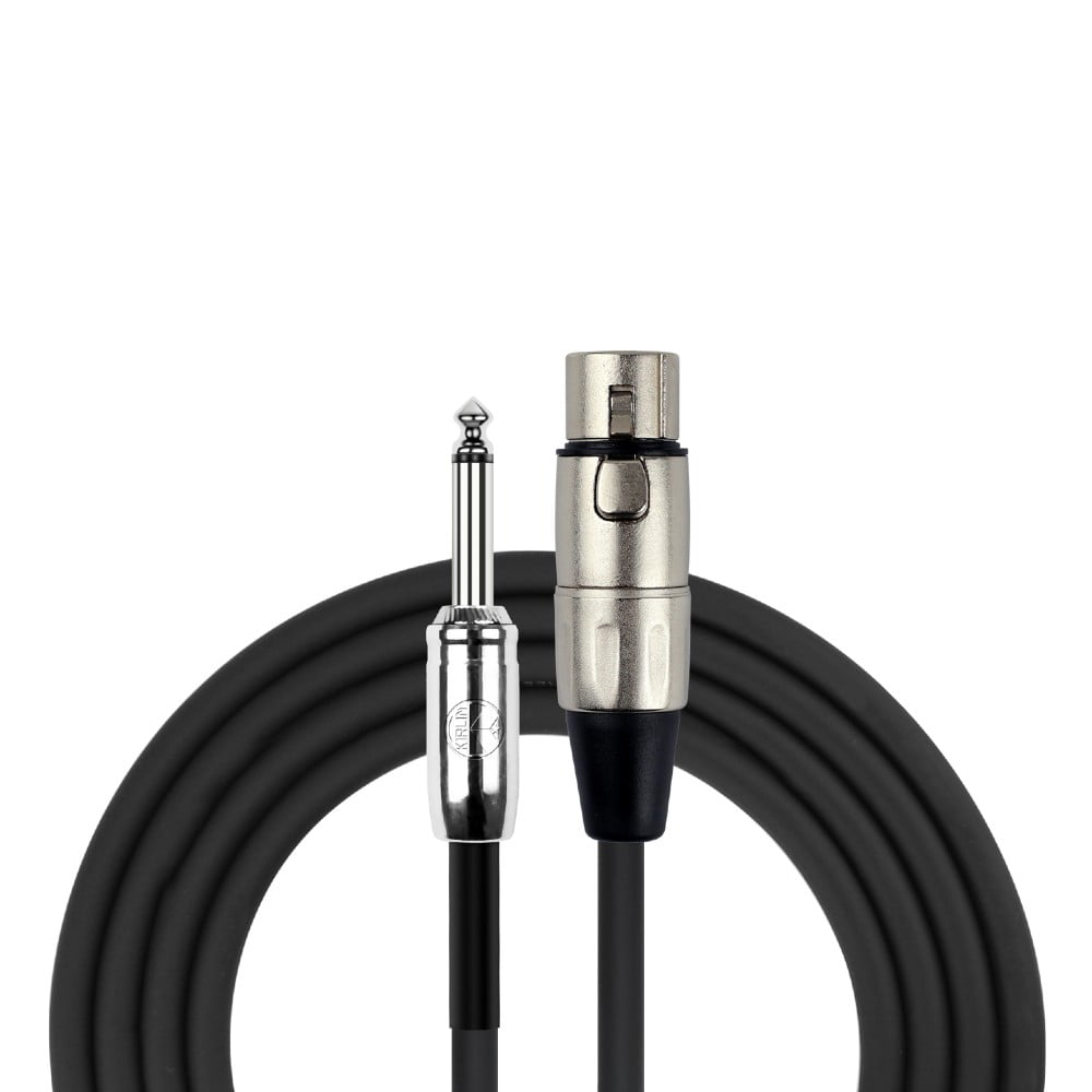 Cable Micrófono Kirlin Xlr (h)- Plug 3m Mpc-282pn-3