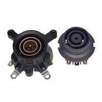 Magideal - Piezas De Acoplador De Base De Hervidor Eléctrico, Interruptores De , Interruptor De Salto De Presión, Accesorios De Hervidor De Calefacción Para Conjunto B