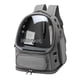 thumbnail image 1 of Mochila Transportín Para Gatos Y Perros Pequeños Portátil Transparente Para Senderismo Gris, 1 of 5
