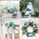 thumbnail image 5 of Flores artificiales N&T NIETING Blue Roses 25 unidades, 5 of 7