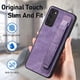 thumbnail image 4 of Funda Protectora con Correa para Samsung Galaxy S20 FE Resistente a Golpes Morado, 4 of 6