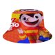 thumbnail image 1 of Sombrero Bucket Bely Y Beto Plegable Adulto Blanco/Negro, 1 of 6