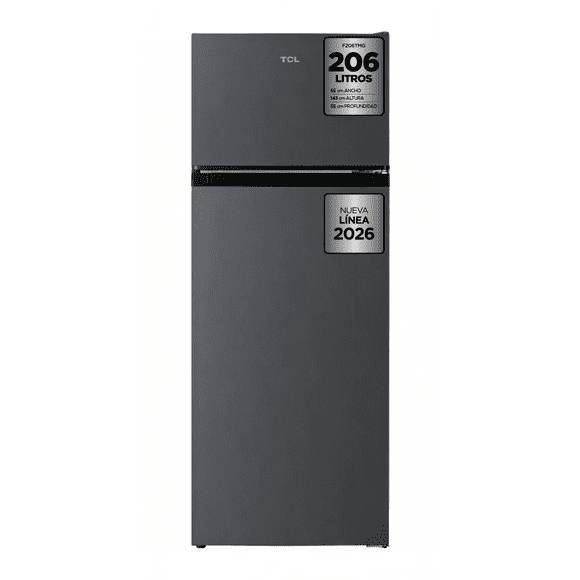 Refrigerador Top Mount Frío Directo 206 Litros F206TMG