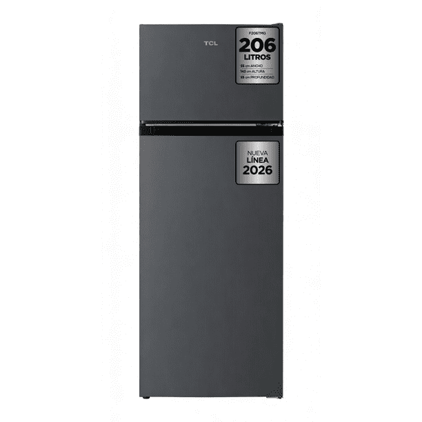 Refrigerador Top Mount Frío Directo 206 Litros F206TMG
