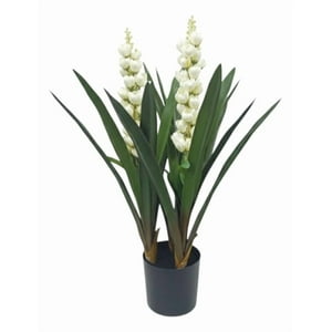 Genérico - Planta Artificial Decorativa Flores Espiga Adorno Hogar Jhn