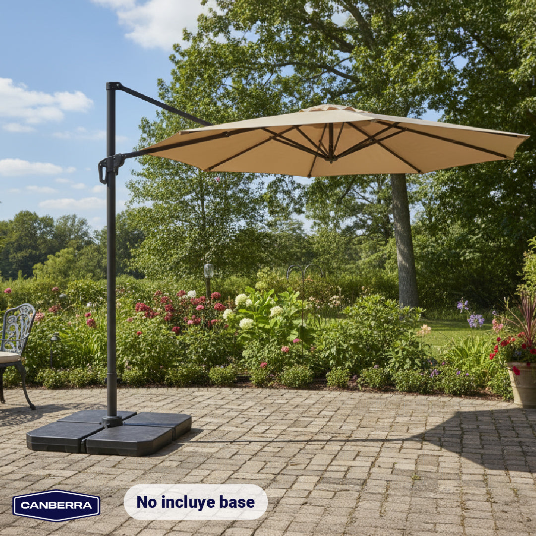 Quitasol De Terraza Toscana 3M Canberra 1 Un