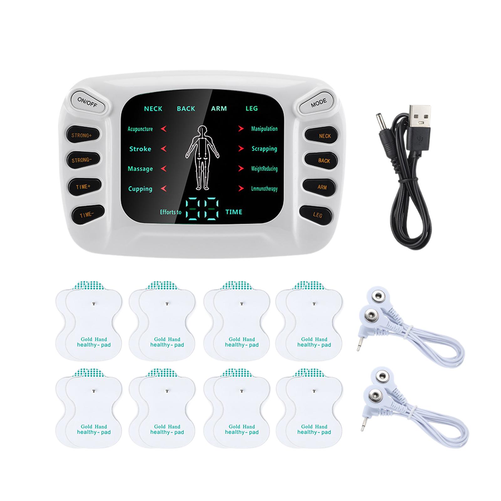 Magideal - Masajeador Electrónico Para Uso Doméstico Para Articulaciones De Hombros, Espalda Y Piernas Para Mujeres Y Hombres