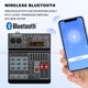thumbnail image 5 of Mezclador de Audio BOMGE BMG-04A de 4 Canales USB Bluetooth 48V, 5 of 9