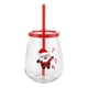 thumbnail image 2 of Vaso con tapa diseño navidad 1u, surtido, 2 of 4