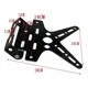 thumbnail image 3 of Porta patentes Ferder para motos, scooter y bicimotos Retractil Universal, 3 of 3