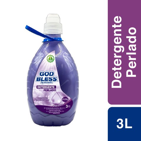 Godbless - Detergente Perlado Con Suavizante