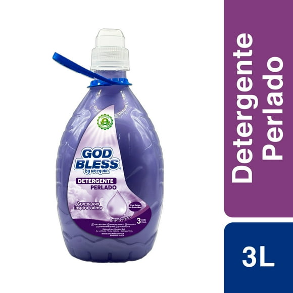 Detergente Perlado con Suavizante