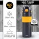 thumbnail image 2 of Termo Botella Termica Tauri By Kimito Mug Cafe Agua 800ML, 2 of 10