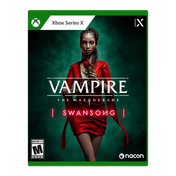 Videojuego físico Maximum Entertainment Vampire The Masquerade Swansong XSX