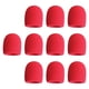 thumbnail image 5 of 10 Fundas Resistentes Para Micrófono De Mano, Para Discursos, Salas De Conferencias Y Fiestas, Color Rojo, 5 of 5