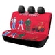 thumbnail image 1 of Speed Buggy-theme Car Rear Seat Covers Back Elastic Flexible Car Seat Covers Decorative Fits Most Cars 120x59x76cm, 1 of 6