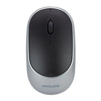 Mouse Inalámbrico Philco Pro 2.4G Gris Ppr7314G