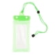 thumbnail image 2 of Bolsa Impermeable Para Teléfono Móvil, Bolsa Seca Versátil Para Snorkel, Rafting, Surf, Verde, 2 of 5