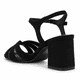 thumbnail image 4 of Sandalia Negro Mujer Casual Chalada Vendra, 4 of 6