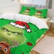 thumbnail image 2 of Grinch Bedding Sets Ultra Soft Skin-Friendly Duvet Cover 3 Piece, Cute Comforter Cover Bed Set for Boys Girls Kids, 2 of 5