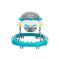 Mundo Online - Andador Caminadora Plegable Folding Bebe Anticaida Musical Celeste