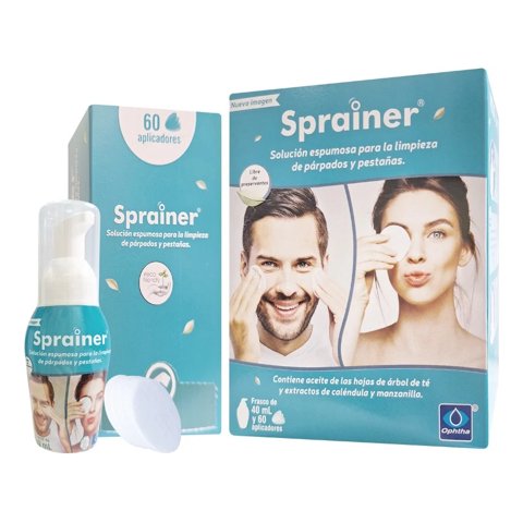 Ophtha - Sprainer Parpados X 40 Ml X 60 Aplicaciones