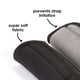 thumbnail image 2 of Set 2 Protectores de Cinturón de Seguridad Color Negro, 2 of 8