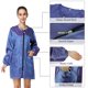 thumbnail image 2 of Bata impermeable para salón Exttlliy de poliéster, talla XL, 2 of 6