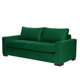 thumbnail image 2 of Sofa Velvet Livorno 3 Cuerpos Verde, 2 of 5