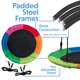 thumbnail image 3 of Platillo Tree Swing PlayVibe Spider Web de 40 pulgadas para niños, 3 of 6