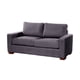 thumbnail image 2 of Sofa Livorno 2 C Lino Gris Oscuro, 2 of 7