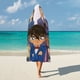 thumbnail image 5 of Manta Capa con Capucha Detective Conan 100x130cm, 5 of 6