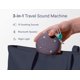thumbnail image 2 of Máquina de Sonido SNOOZ Go 2 Recargable con Bluetooth y Luz Nocturna, 2 of 8