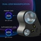 thumbnail image 4 of Lupa AC Infinity Jewelers de 30 x 60 aumentos con LED, 4 of 6